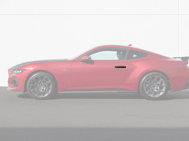 2024-UP FORD MUSTANG S650 | CARBON FIBER DOOR HANDLE COVER